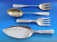 Fontainebleau by Gorham Sterling Silver Flatware Set Service 226 pcs Dinner