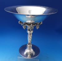 Grape by Georg Jensen Sterling Silver Centerpiece #264 10 1/2" x 10" (#7459)