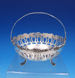 Floral by Theodore Starr Sterling Silver Candy Dish w/Swing Handle #888 (#7782)
