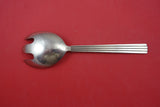 Bernadotte by Georg Jensen Sterling Silver Salad Serving Fork HH AS 3-tine 8"
