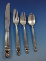 Royal Danish by International Sterling Silver Flatware Set 8 Service 44 Pieces