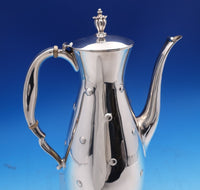 Far East by Reed and Barton Sterling Silver Tea Set 3pc (#8557) Gorgeous!