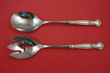 Chantilly by Gorham Sterling Silver Salad Serving Set Original WS 11"