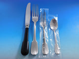 Bearn by Christofle France Stainless Steel Flatware Service Set 110 pcs Dinner