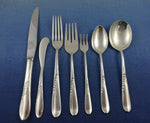 Silver Wheat by Reed & Barton Sterling Silver Flatware Set 8 Service 63 Pieces