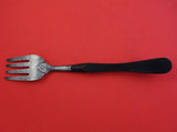 Joseph Heinrichs Sterling Silver Buffet Fork Bronze Rabbit 12 1/2" Arts & Crafts