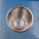 Mexican Mexico Sterling Silver Jigger 3" x 1 1/2" 2.0 ozt. (#7756)