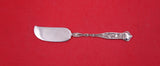 Dresden by Whiting Sterling Silver Butter Spreader flat handle small 4 1/2"
