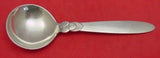 Cactus by Georg Jensen Sterling Silver Cream Soup Spoon Round Bowl 6 1/8"