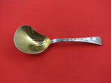 Lap Over Edge by Tiffany Sterling Silver Berry Spoon GW Conch Bowl 9 5/8"