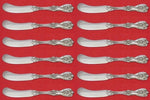 Francis I by Reed & Barton Old Sterling Silver Butter Spreader FH AS Set of 12