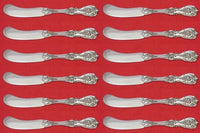 Francis I by Reed & Barton Old Sterling Silver Butter Spreader FH AS Set of 12