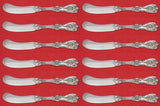 Francis I by Reed & Barton Old Sterling Silver Butter Spreader FH AS Set of 12