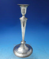 RC English Sterling Silver Candlestick Pair 10 3/4" x 4 3/4" (#5766)
