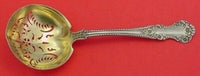 Cambridge by Gorham Sterling Silver Sugar Sifter GW Pierced with Flowers 6 3/4"