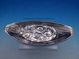 Iris by Wallace Sterling Silver Olive Dish #161 8 1/2" x 3 1/2" 3.6 ozt. (#7760)