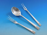 Laureate by Towle Sterling Silver Flatware Set for 12 Service 71 pieces c1968