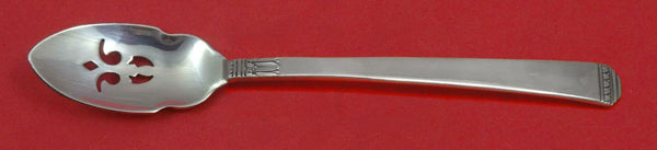 Regency by Lunt Sterling Silver Olive Spoon Pierced 5 3/4" Custom Made