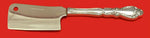 Old Charleston by International Sterling Silver Cheese Cleaver HH Custom 6 1/2"