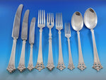 Anitra by Th. Olsens 830 Silver Flatware Set Service 109 pieces Norwegian Modern