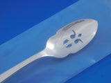 Morning Star by Community Plate Silverplate Olive Spoon Pierced Custom 5 7/8"