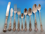 Vintage by 1847 Rogers Silverplate Flatware Set for 8 Service 81 Pieces Grapes