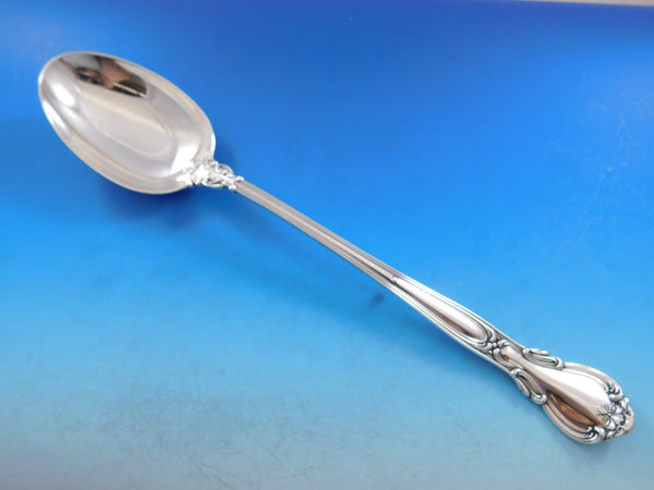 Chantilly by Gorham Sterling Silver Stuffing Spoon with Button 12 1/4" Serving
