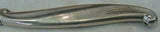 Swan Lake By International Sterling Silver Butter Spreader HH Modern 6 1/4"