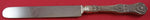 Kings II by Gorham Sterling Silver Dinner Knife Blunt Silverplate Blade 9 1/2"