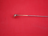 American Beauty by Shiebler Sterling Claret Ladle pierced bowl GW 14 5/8"