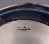 Lady Diana by Towle Sterling Silver Candy Dish #48301 1 1/2" x 7" (#9062)