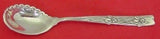 Vine by Tiffany and Co Sterling Silver Sorbet Spoon Scalloped with Iris 5 1/4"