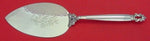Acorn by Georg Jensen Sterling Silver Pie Server AS large hammered 10 1/2"