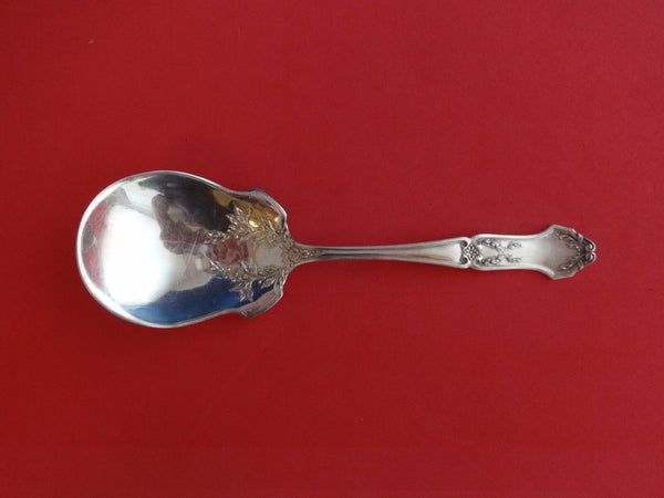 La Rochelle by International Sterling Silver Berry Spoon Fancy Bowl 8 7/8"