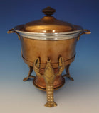 Joseph Heinrichs Lobster Pot Copper & Bronze with 3-D Lobsters (#0195)
