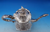 Robert and Belk English Estate Sterling Silver Tea Set 5pc Sheffield (#7372)