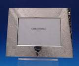 Graffiti by Christofle Silverplate Picture Frame New in Box 4" x 6" Photo #7916