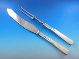 Modern Arvesolv #17 by Hans Hansen Sterling Silver Flatware Set Danish 55 pcs