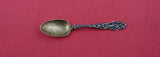 Irian by Wallace Sterling Silver Demitasse Spoon GW mono "Los Angeles" 4 1/2"