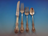 Wild Rose by International Sterling Silver Flatware Service 8 Set 45 Pieces