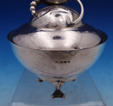 Blossom by Georg Jensen Sterling Silver Tea Set 4pc (#8801) Beautiful!