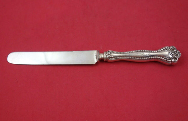 Raleigh by Alvin Sterling Silver Dinner Knife blunt 9 5/8"