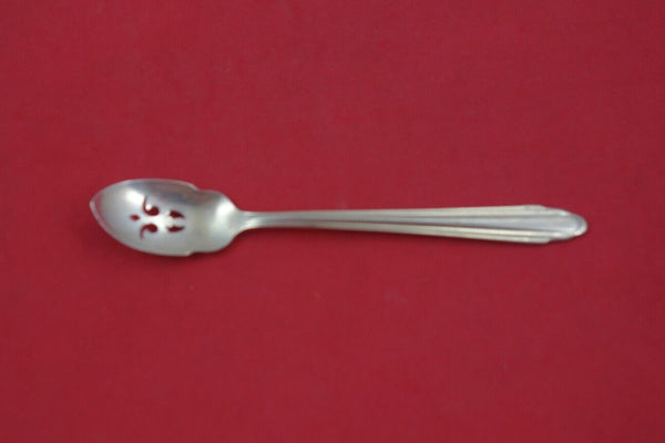 Contempora by Dominick and Haff Sterling Silver Olive Spoon custom made  5 3/4"