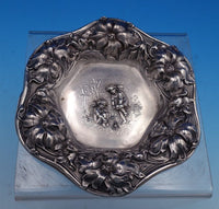 Cupid's Nosegay by Unger Sterling Silver Candy Dish Cupids Warming by Fire #7763