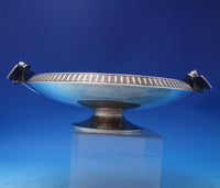 Bust by Gorham Sterling Silver Ice Bowl 4" x 12 1/2" 32.6 ozt. c.1865 (#7204)
