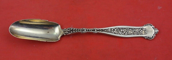 Dresden by Whiting Sterling Silver Cheese Scoop original 6 7/8"