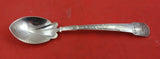 Japanese by Gorham Sterling Silver Ice Cream Spoon Peacock Brite-Cut 6 3/4"