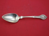 Medallion by Kidney and Johnson Sterling Silver Serving Spoon by Kindney 8 3/8"