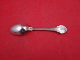 Angelo by Wood and Hughes Sterling Silver Demitasse Spoon 4 1/2"