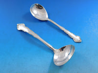 Peachtree Manor by Towle Sterling Silver Flatware Set for 8 Service 52 Pieces